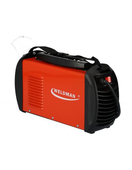 Spawarka Weldman ARC 207 z plastik. walizką - zestaw - 103 014-G - Weldman - 11