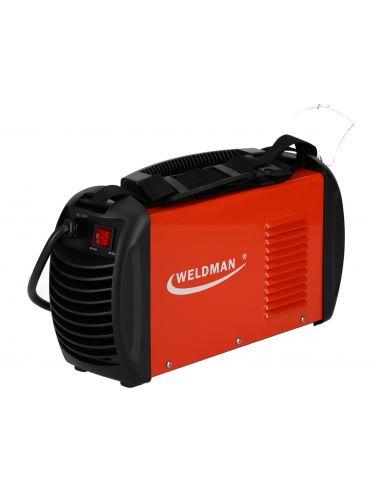 Spawarka Weldman ARC 207 z plastik. walizką - zestaw - 103 014-G - Weldman - 13
