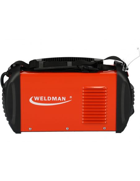 Spawarka Weldman ARC 207 z plastik. walizką - zestaw - 103 014-G - Weldman - 14