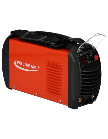 Spawarka Weldman ARC 207 z plastik. walizką - zestaw - 103 014-G - Weldman - 15