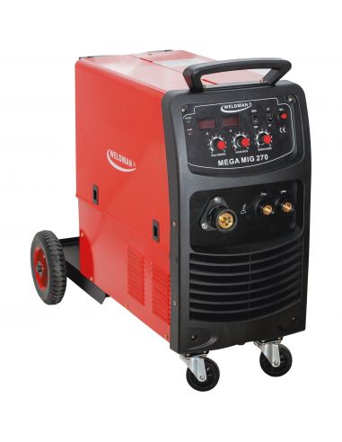 Spawarka Weldman Mega MIG 270 4x4 - zestaw - 103 116-G - Weldman - 5