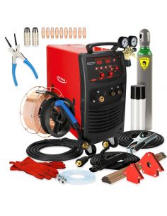 Spawarka Weldman Mega MIG 275 4x4 Puls Synergy - zestaw - 103 118-G - Weldman - 3