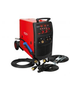 Spawarka Weldman Mega MIG 275 4x4 Puls Synergy - zestaw - 103 118-G - Weldman - 3 2