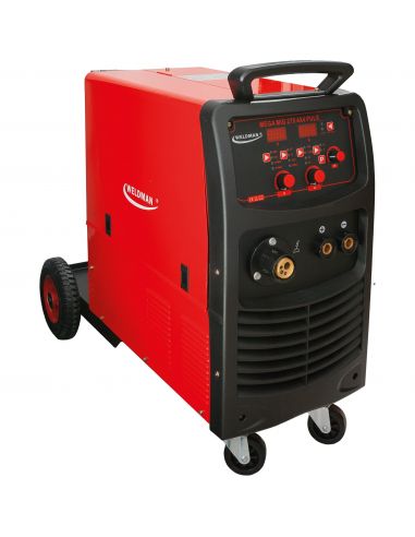 Spawarka Weldman Mega MIG 275 4x4 Puls Synergy - zestaw - 103 118-G - Weldman - 6