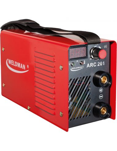 Spawarka Weldman  ARC 201 - zestaw - 103 001-G - Weldman - 4
