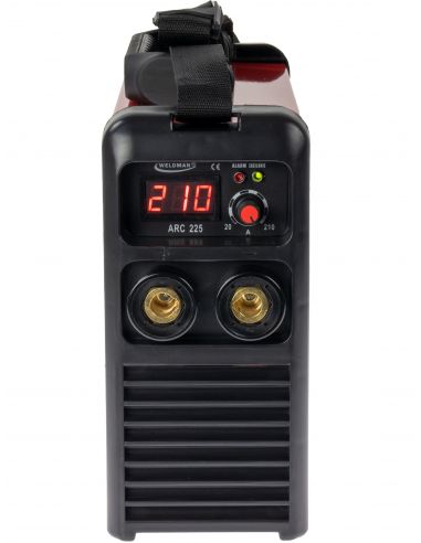 Spawarka Weldman ARC 225 - zestaw - 103 016-G - Weldman - 4