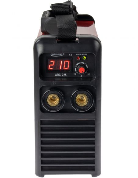 Spawarka Weldman ARC 225 - zestaw - 103 016-G - Weldman - 4