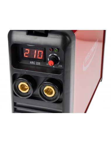 Spawarka Weldman ARC 225 - zestaw - 103 016-G - Weldman - 5