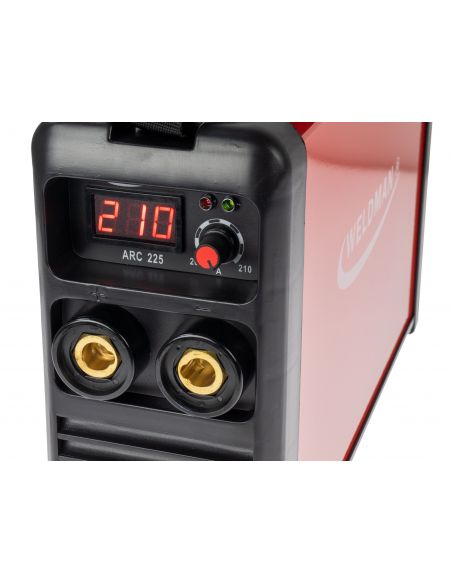 Spawarka Weldman ARC 225 - zestaw - 103 016-G - Weldman - 5