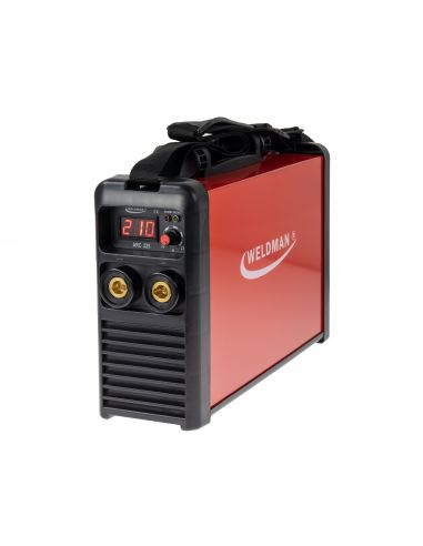 Spawarka Weldman ARC 225 - zestaw - 103 016-G - Weldman - 6
