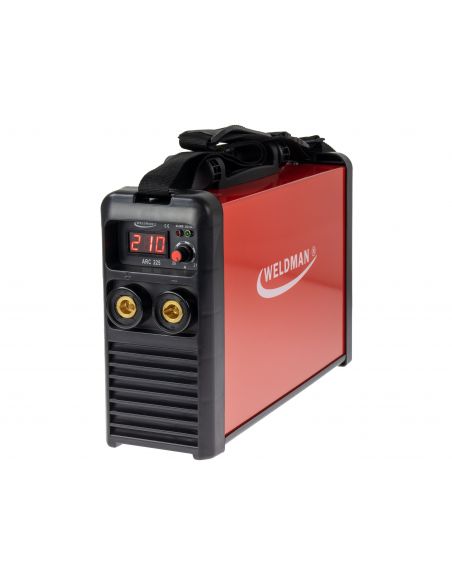 Spawarka Weldman ARC 225 - zestaw - 103 016-G - Weldman - 6