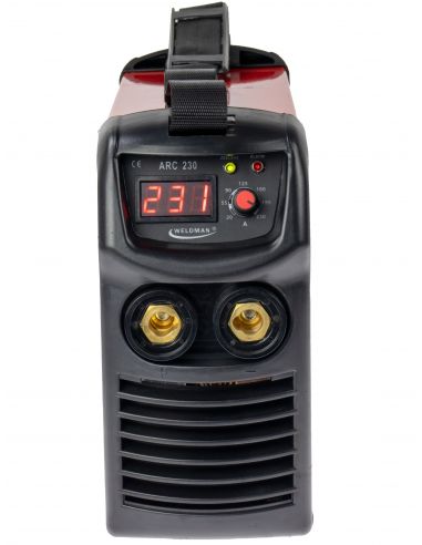 Spawarka Weldman ARC 230 - zestaw - 103 011-G - Weldman - 4