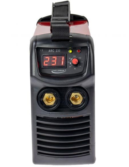 Spawarka Weldman ARC 230 - zestaw - 103 011-G - Weldman - 4