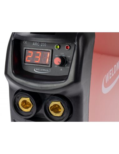 Spawarka Weldman ARC 230 - zestaw - 103 011-G - Weldman - 5