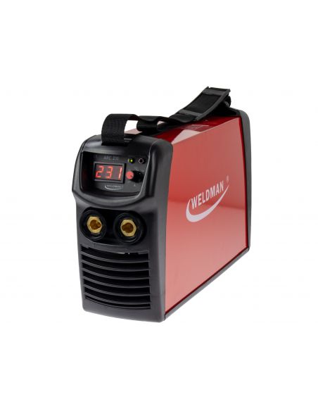Spawarka Weldman ARC 230 - zestaw - 103 011-G - Weldman - 6