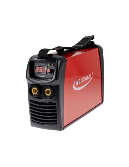 Spawarka Weldman ARC 230 - zestaw - 103 011-G - Weldman - 9