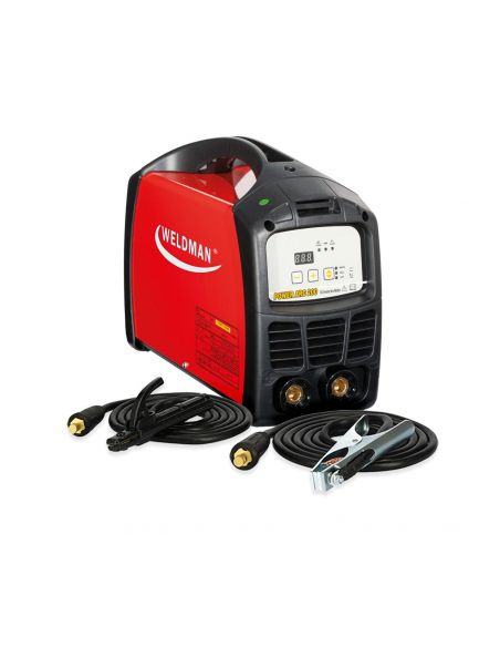 Spawarka Weldman Power ARC 200 - zestaw - 104 711-G - Weldman - 3