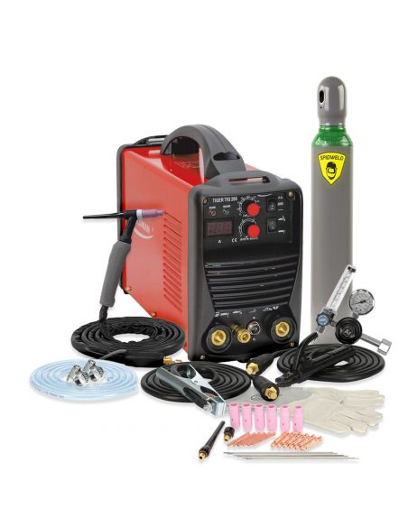 Spawarka Weldman Tiger TIG 200 DC HF Puls - zestaw - 103 031-G - Weldman - 3