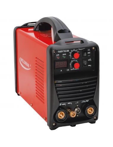 Spawarka Weldman Tiger TIG 200 DC HF Puls - zestaw - 103 031-G - Weldman - 5