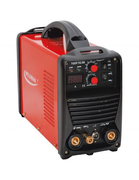 Spawarka Weldman Tiger TIG 200 DC HF Puls - zestaw - 103 031-G - Weldman - 5
