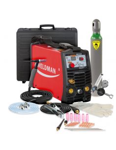 Spawarka Weldman Power TIG 200 DC Puls HF/Lift - zestaw - 104 404-G - Weldman - 3