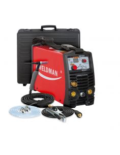Spawarka Weldman Power TIG 200 DC Puls HF/Lift - zestaw - 104 404-G - Weldman - 3 2