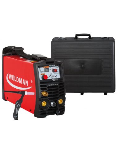 Spawarka Weldman Power TIG 200 DC Puls HF/Lift - zestaw - 104 404-G - Weldman - 5