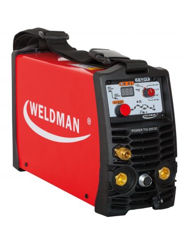 Spawarka Weldman Power TIG 200 DC Puls HF/Lift - zestaw - 104 404-G - Weldman - 6