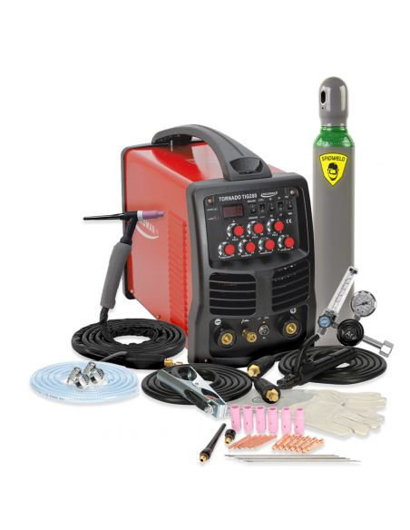 Spawarka Weldman Tornado TIG 200 AC/DC - zestaw - 103 036-G - Weldman - 3