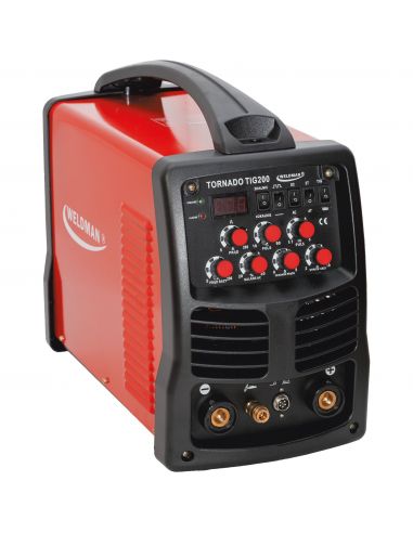 Spawarka Weldman Tornado TIG 200 AC/DC - zestaw - 103 036-G - Weldman - 5