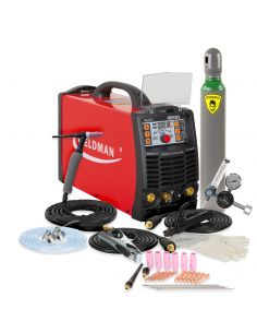 Spawarka Weldman Power TIG 200 AC/DC HF/Lift Puls - zestaw - 104 412-G - Weldman - 3