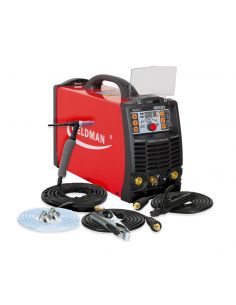 Spawarka Weldman Power TIG 200 AC/DC HF/Lift Puls - zestaw - 104 412-G - Weldman - 3 2