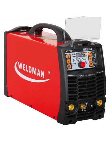 Spawarka Weldman Power TIG 200 AC/DC HF/Lift Puls - zestaw - 104 412-G - Weldman - 5