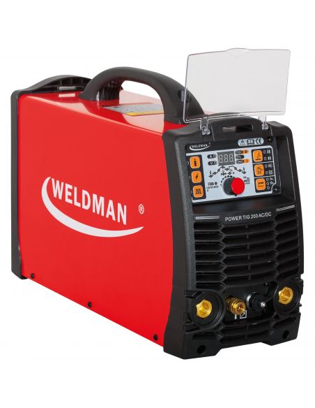 Spawarka Weldman Power TIG 200 AC/DC HF/Lift Puls - zestaw - 104 412-G - Weldman - 5