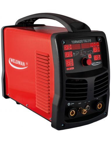Spawarka Weldman Tornado TIG 210 AC/DC - zestaw - 103 037-G - Weldman - 5