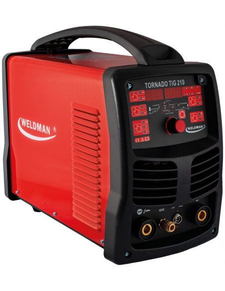 Spawarka Weldman Tornado TIG 210 AC/DC - zestaw - 103 037-G - Weldman - 5