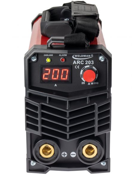 Spawarka Weldman ARC 203 - zestaw - 103 017-G - Weldman - 4