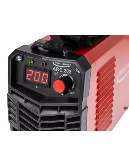 Spawarka Weldman ARC 203 - zestaw - 103 017-G - Weldman - 5