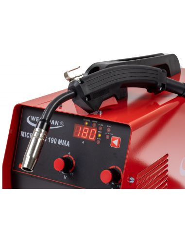 Spawarka Weldman Micro MIG 190 MMA - zestaw - 103 100-G - Weldman - 6