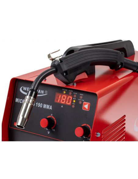 Spawarka Weldman Micro MIG 190 MMA - zestaw - 103 100-G - Weldman - 6