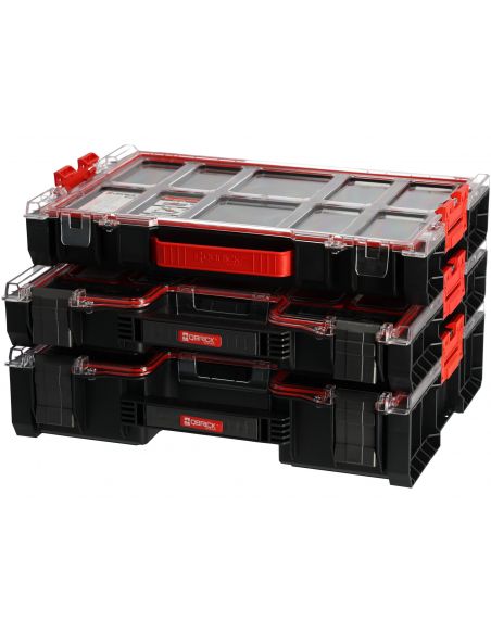 Zestaw organizerów Qbrick System PRO Organizer 300+200+100 MFI - Z255840PG011 - Qbrick System - 1