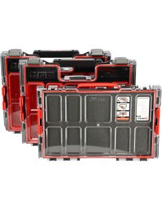 Zestaw organizerów Qbrick System PRO Organizer 300+200+100 MFI - Z255840PG011 - Qbrick System - 1 2