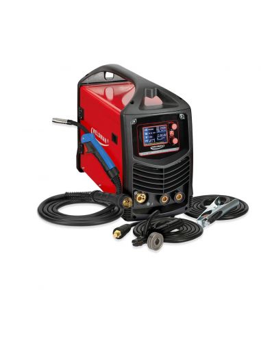 Spawarka Weldman Smart MIG 235 LCD Syn Dual Puls - zestaw - 103 134-G - Weldman - 7