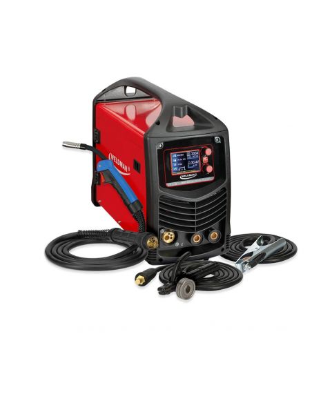 Spawarka Weldman Smart MIG 235 LCD Syn Dual Puls - zestaw - 103 134-G - Weldman - 7
