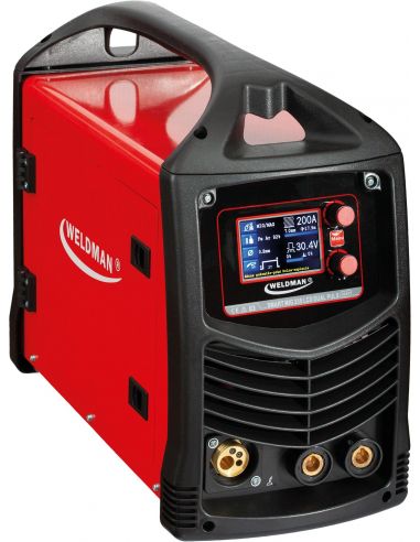Spawarka Weldman Smart MIG 235 LCD Syn Dual Puls - zestaw - 103 134-G - Weldman - 8