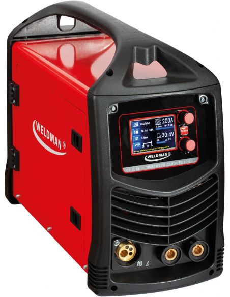 Spawarka Weldman Smart MIG 235 LCD Syn Dual Puls - zestaw - 103 134-G - Weldman - 8