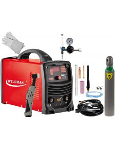 Spawarka Weldman Tiger TIG 210 DC HF Puls - zestaw - 103 032-G - Weldman - 3