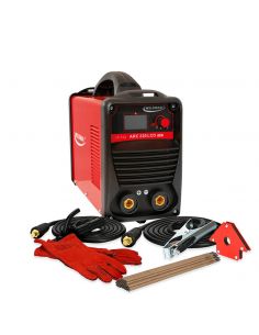 Spawarka Weldman ARC 220 LCD Synergy - zestaw - 103 004-G - Weldman - 2