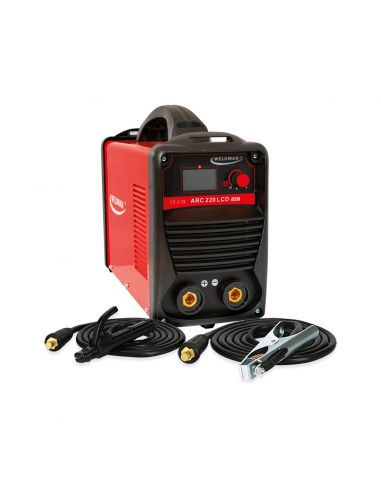 Spawarka Weldman ARC 220 LCD Synergy - zestaw - 103 004-G - Weldman - 3