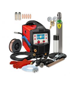 Spawarka Weldman Power MIG 210 II LCD - zestaw - 104 722-G - Weldman - 5